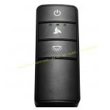 3-Speed Ceiling Fan Remote (Damp Rated)