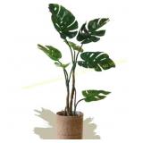 Maia Shop Artificial Monstera Tree 4 Ft 47"