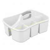 Sterilite 2.4 cu ft White Caddy 8.875 in H