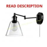 Globe Electric 10W LED Wall Sconce Base Only