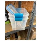 Sterlite 20qt & 6qt Storage Totes/Containers