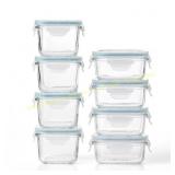 Mini 5 & 7-oz Tempered Glass 8-Pc Set