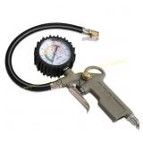 Tire Inflator with Pressure Gauge, 0-220 PSI