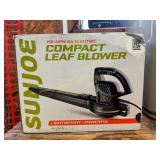 SUNJOE Compact Leaf Blower