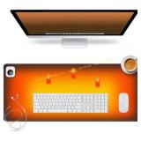 Heated Desk Pad: 3-Stage, 4h Auto Shut-Off