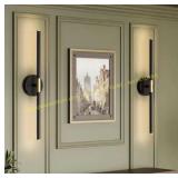 Rechargeable Battery Wall Sconce (Set of 2)