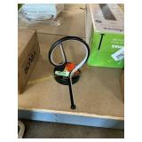 Curled Light Fixture