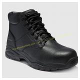 S Skechers Elton Steel Toe Boots 11.5 Black