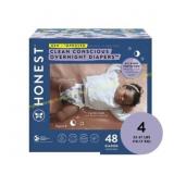 Honest Co. Diapers, Size 4, 48ct