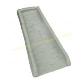 21 1/2 in. x 10-3/4 in. Splash Block-DISCONTINUED