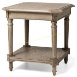 Maven Lane Pullman Square Wooden Side Table