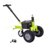 Tow Tuff TMD-35ETD8 Adjustable Dolly Green