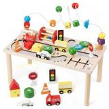 Montessori 8-in-1 Activity Table for Toddlers