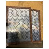 2ct 8x10 Picture Frame & Pet Food Bowl