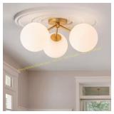 Lueck 18.12" 3-Light Sputnik Ceiling Light