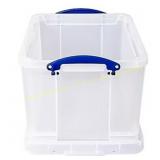 3ct Really Useful Boxes Plastic Storage Box, 32L