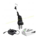 Sun Joe 24V Claw Tiller & Cultivator