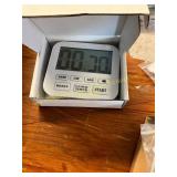 Ice Fishing Lures, Timer, & Misc