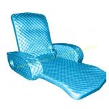 Marina Blue Adjustable Pool Recliner Float