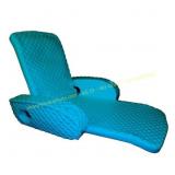 TRC Portable Pool Lounger with Cup Holders