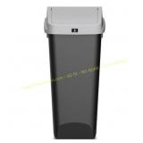 Glad Link & Sort 12Gal Waste Bin w/Lid, Black