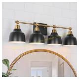 Bathroom Vanity Light 29 in. 4-Light Sconce