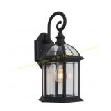 Anita Collection 1-Light Black Lantern