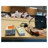 Wall Sconce & Assorted Hardware