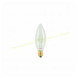25ct 40W Warm White B8 (E12) Dimmable Bulb 2700K
