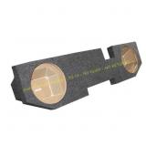 Dodge Quad Cab 02 Dual 12in Subwoofer Box