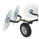 48 in. Durable Outdoor Lawn Acreage Rake