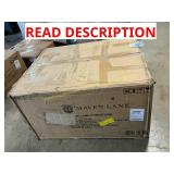 Maven Lane Dining Table (antique black)