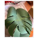 Leaf Cutouts, Xmas Tree Skirt & Misc
