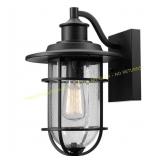 Globe Electric Vintage 1-Light Turner Sconce