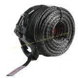 VEVOR 3/8x100ft Synthetic Winch Rope 26.5k
