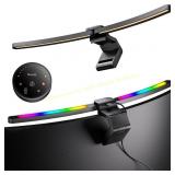 Quntis RGB Monitor Light Bar with Remote Lamp