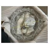 Box of metal fencing