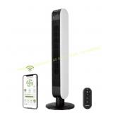 Holmes 40" Oscillating Wi Fi Tower Fan