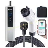 Level 2 EV Charger 40A/32A/24A/16A 25ft Cable