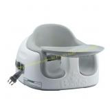 Bumbo 3-in-1 Booster Seat/High Chair-Gray