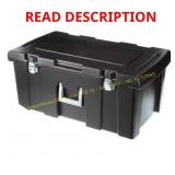 92 Qt. Footlocker Storage Box