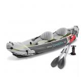 Dakota K2 2-Person Inflatable Kayak with Oars
