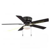 Colton 52" Indoor Bronze Ceiling Fan w/ Light