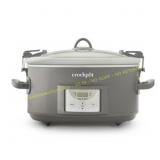 Crock-Pot 7-Quart Programmable Slow Cooker