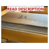 2ct Homz under bed rolling containers