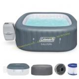 Coleman Hawaii AirJet Inflatable Spa, Grey ?Comple