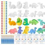 Simgoing 20-Set Dinosaur Ceramic Kit