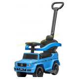 Mercedes G-Wagon 3-in-1 Ride-On Car, Blue
