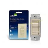 Leviton SureSlide Light Almond Dimmer Switch