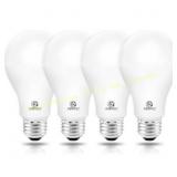 Energetic A21 LED Bulb 150W Eq, 4-Pack